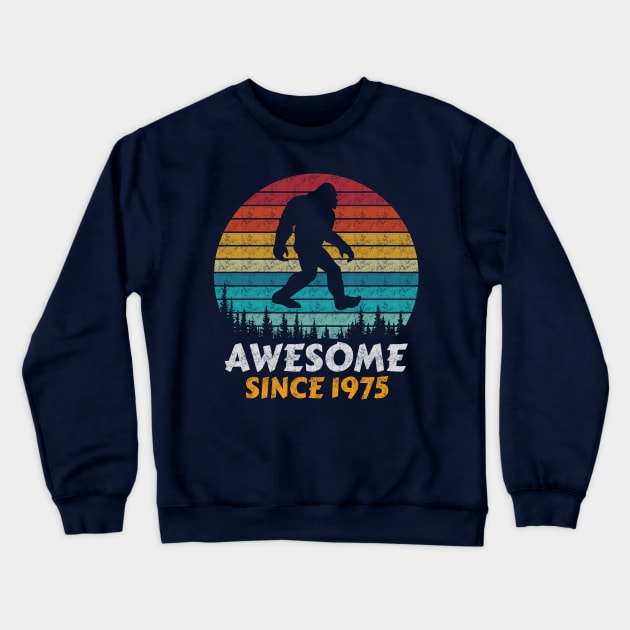 Awesome Since 1974 Crewneck Sweatshirt by AdultSh*t